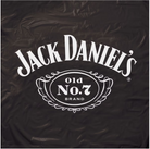 JD Black Vinyl Pool Table Cover