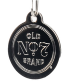 JD Old No. 7 Dog Tag