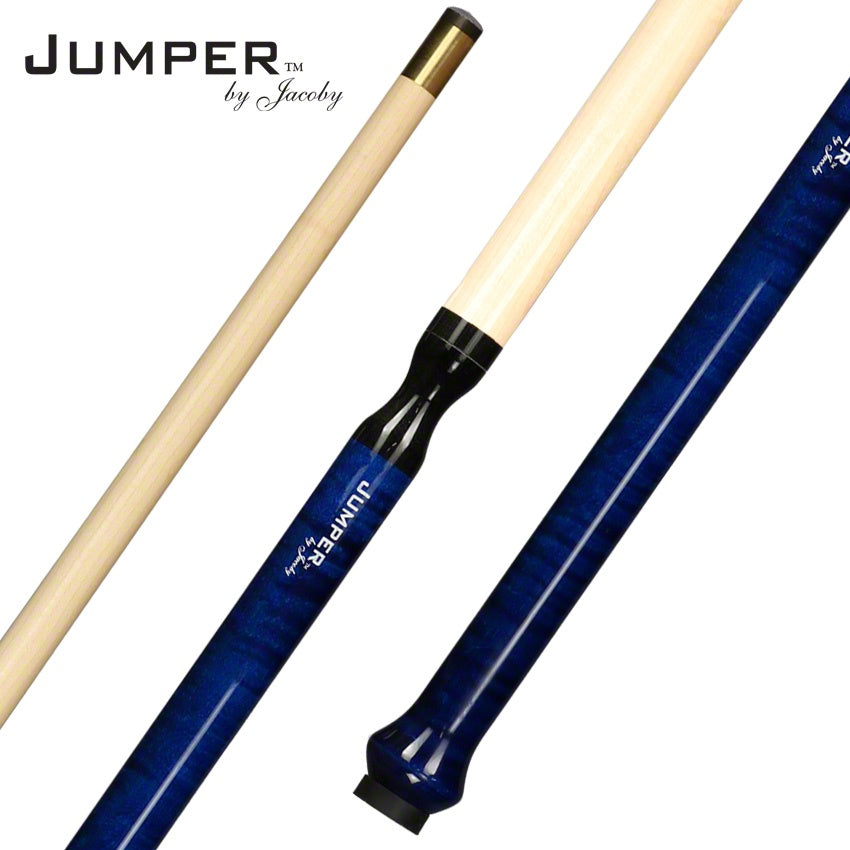 Jacoby Jumper Jump Cue - Blue