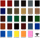 8' Championship Invitational Felt - Burgundy