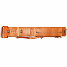 2x4 Leather Crocodile Case - Light Brown