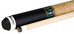 Lucasi LUX61 Ebony/Zebrawood Billiards Pool Cue Stick