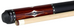 Lucasi LUX62 Limited Exotic Rengas Wood B/W 58” Pool Cue