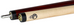 Lucasi LUX62 Limited Exotic Rengas Wood B/W 58” Pool Cue