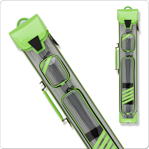 Lizard LXVINT Transparent 2x4 Hard Case - Green