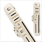 Lizard LXVMBF Vibrant Cream & Black 3x5 Soft Case