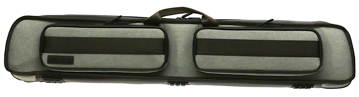 LZDU35GY Lucasi Duo Soft Case 3 Butt 5 Shaft Grey/Brown