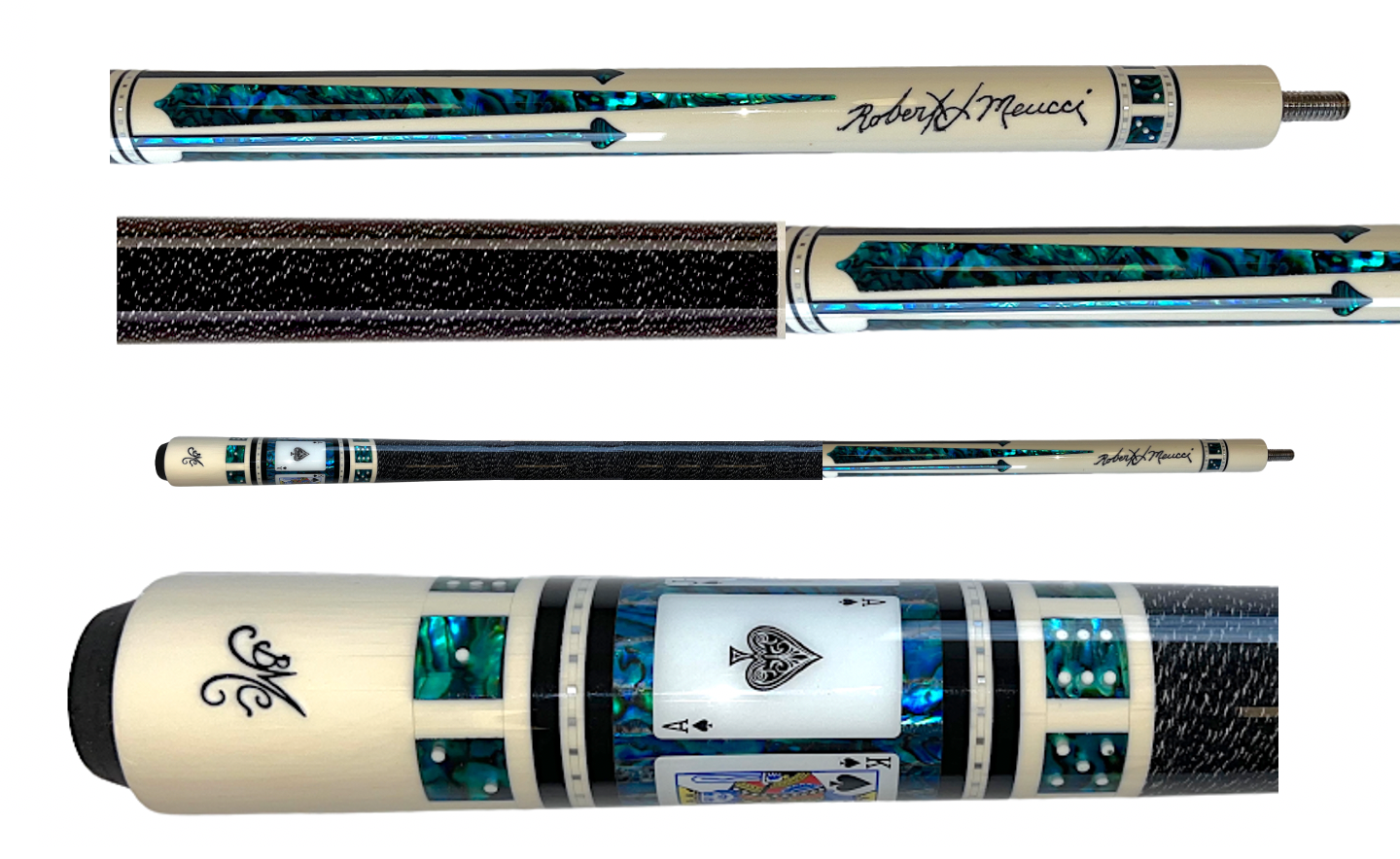 Meucci MECAS03-B Pool Cue