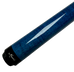 Meucci Pogo Three-Piece Jumping Billiards Pool Cue Stick (Blue)