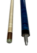 Meucci Pogo Three-Piece Jumping Billiards Pool Cue Stick (Blue)