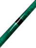 Meucci Pogo Three-Piece Jumping Billiards Pool Cue Stick (Green)