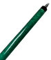 Meucci Pogo Three-Piece Jumping Billiards Pool Cue Stick (Green)