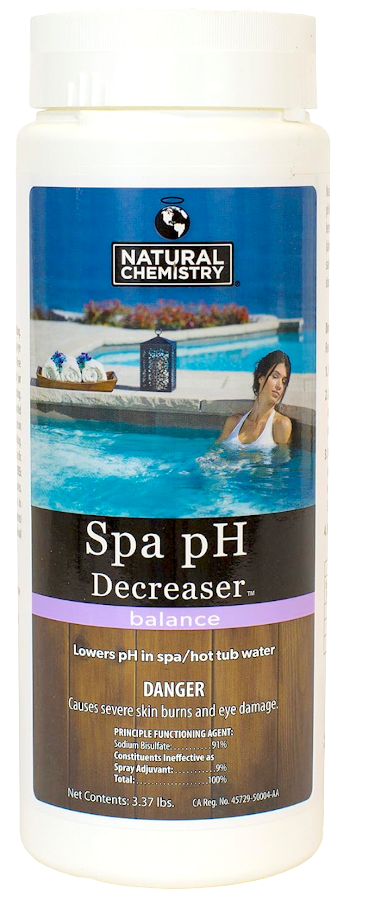 Natural Chemistry Spa pH Decreaser 3.37 lbs