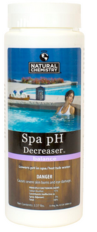 Natural Chemistry Spa pH Decreaser 3.37 lbs