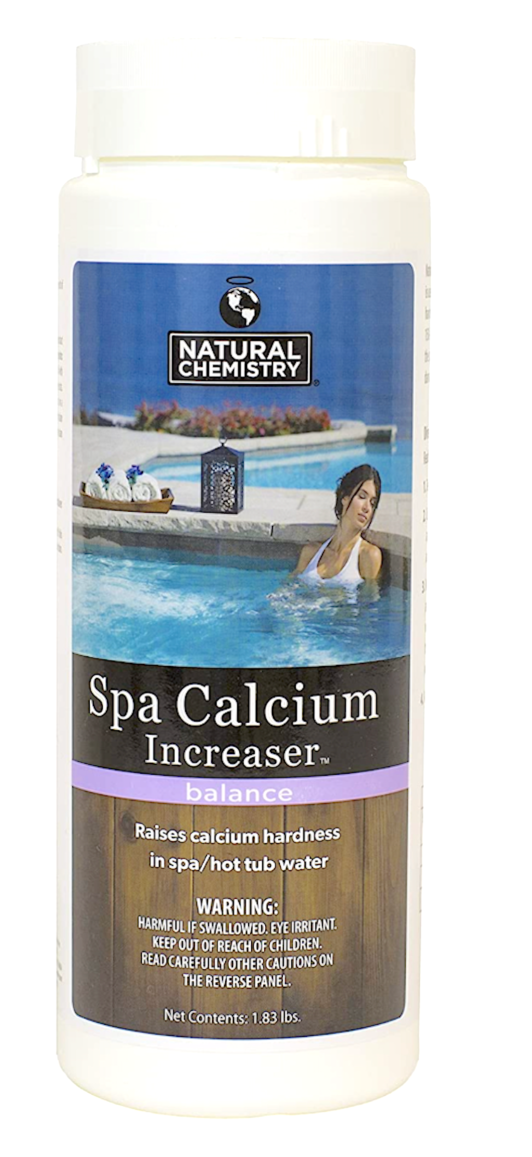 Natural Chemistry Spa Calcium Increaser 1.83 lbs