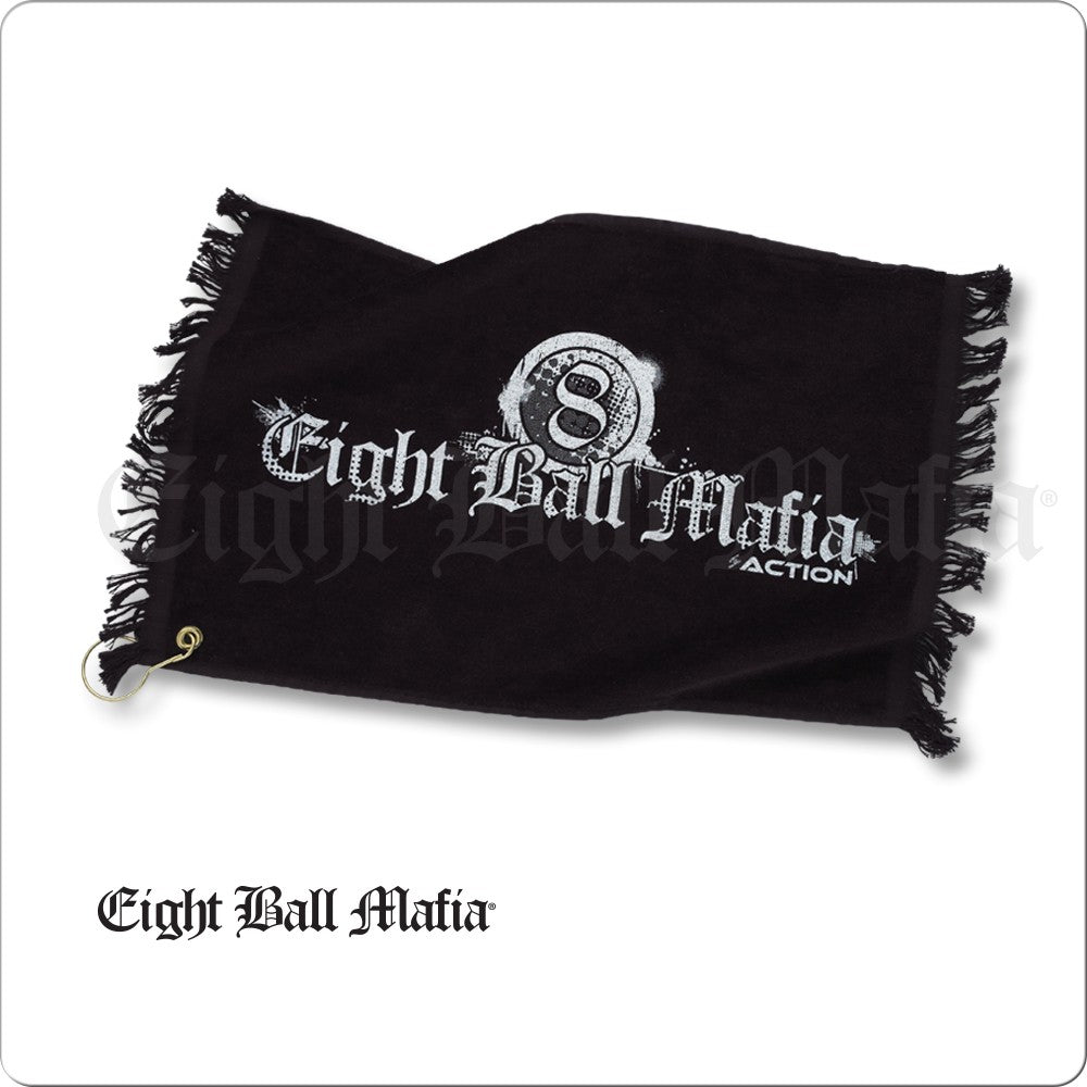 Action Eight Ball Mafia NITEBM01 Towel