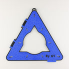 Magnetic Hinge Case (Accu Rack 10 Ball, Blue)