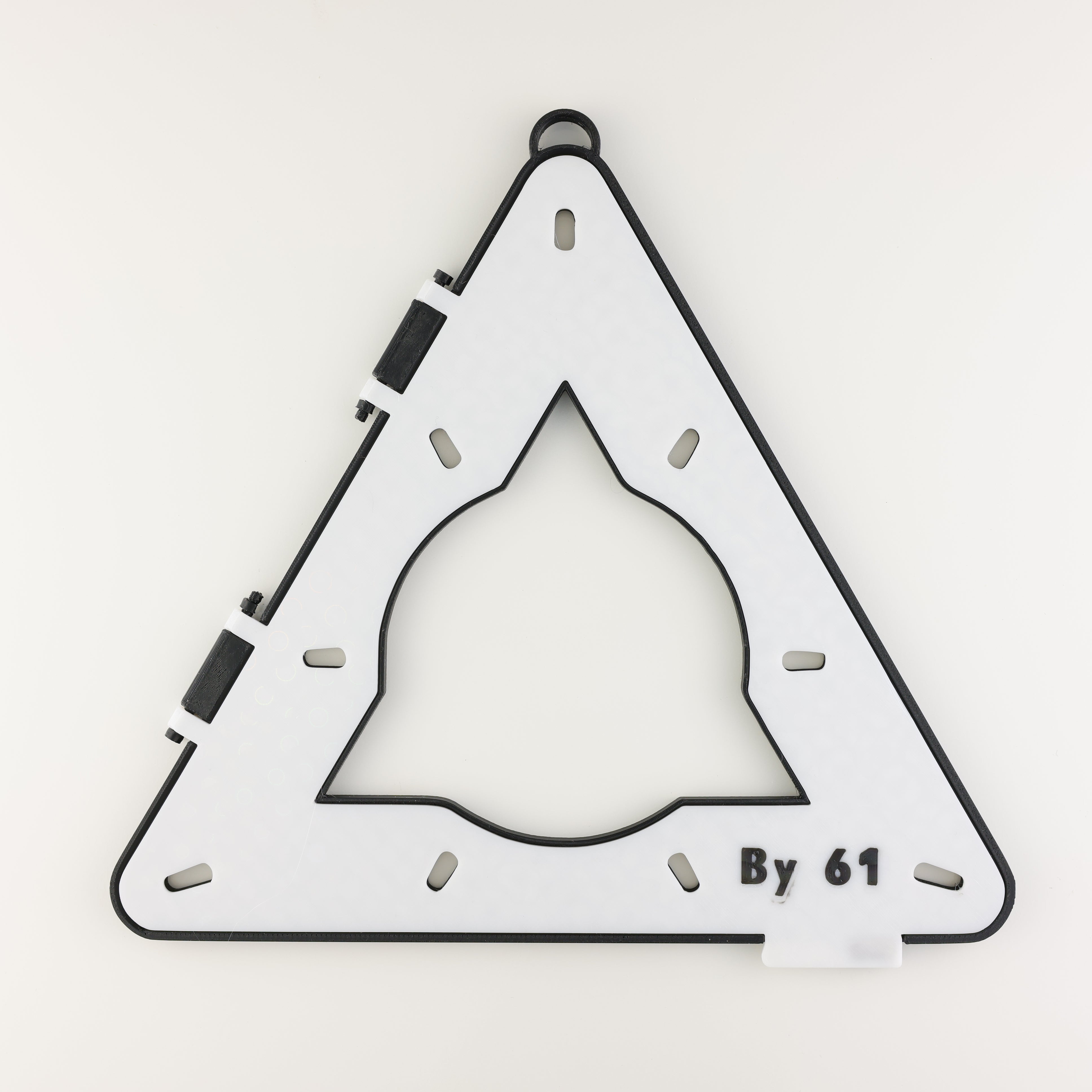 Magnetic Hinge Case (Accu Rack 10 Ball, White)