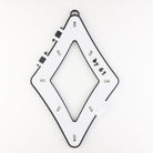 Magnetic Hinge Case (Accu Rack 9 Ball, White)