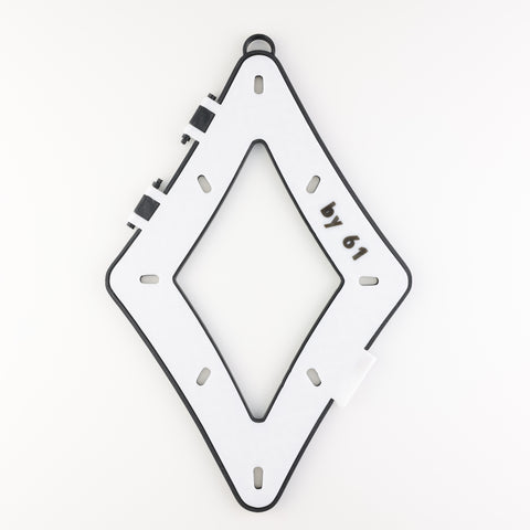 Table Rack Template Carrier Accu Rack 9 Ball White / Blk