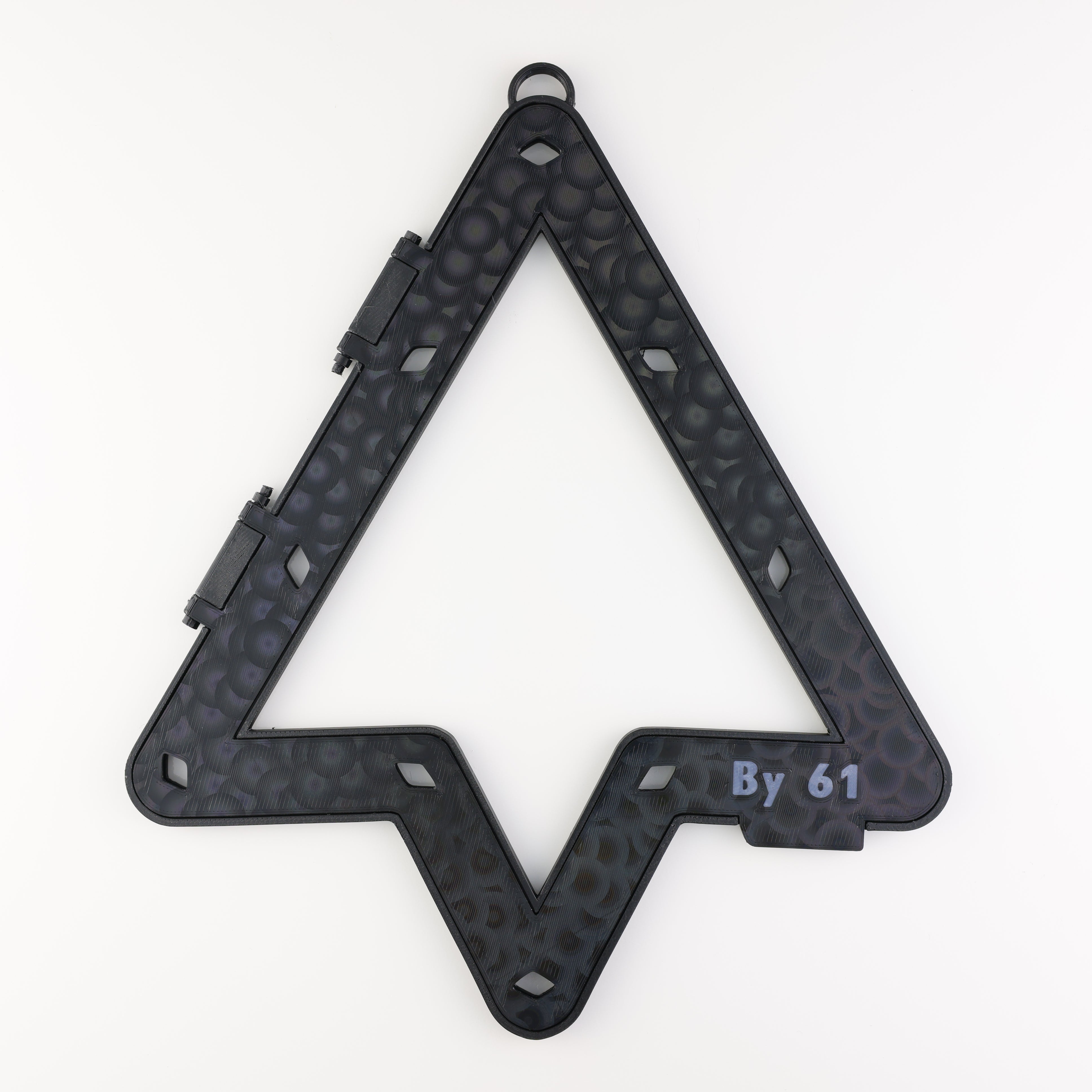 Magnetic Hinge Case (Magic Rack 9/10, Black)