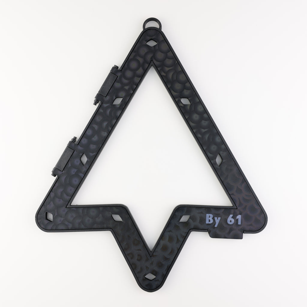 Table Rack Template Rigid Carrier Magic Rack Blk 9/10 Ball