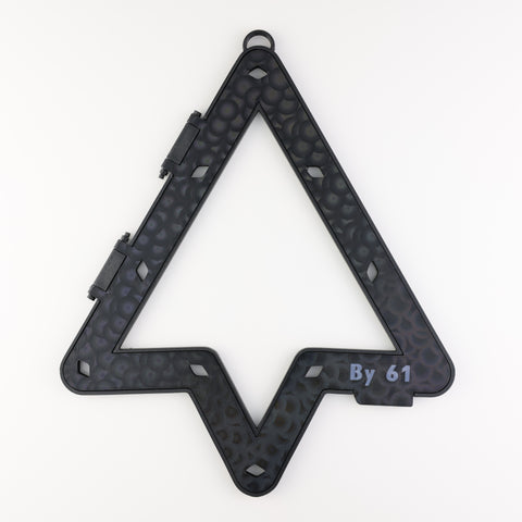 Table Rack Template Rigid Carrier Magic Rack Blk 9/10 Ball