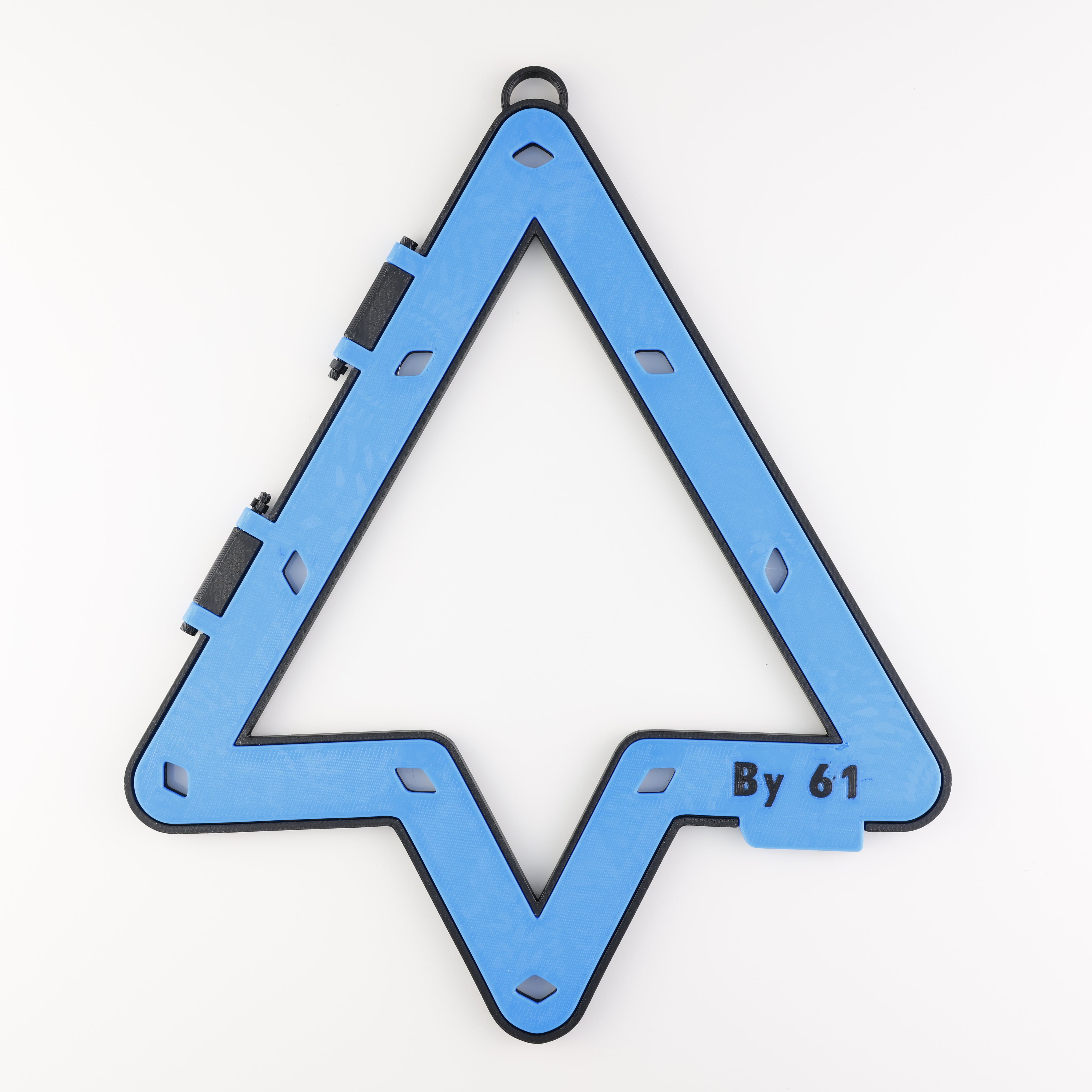 Magnetic Hinge Case (Magic Rack 9/10, Blue)
