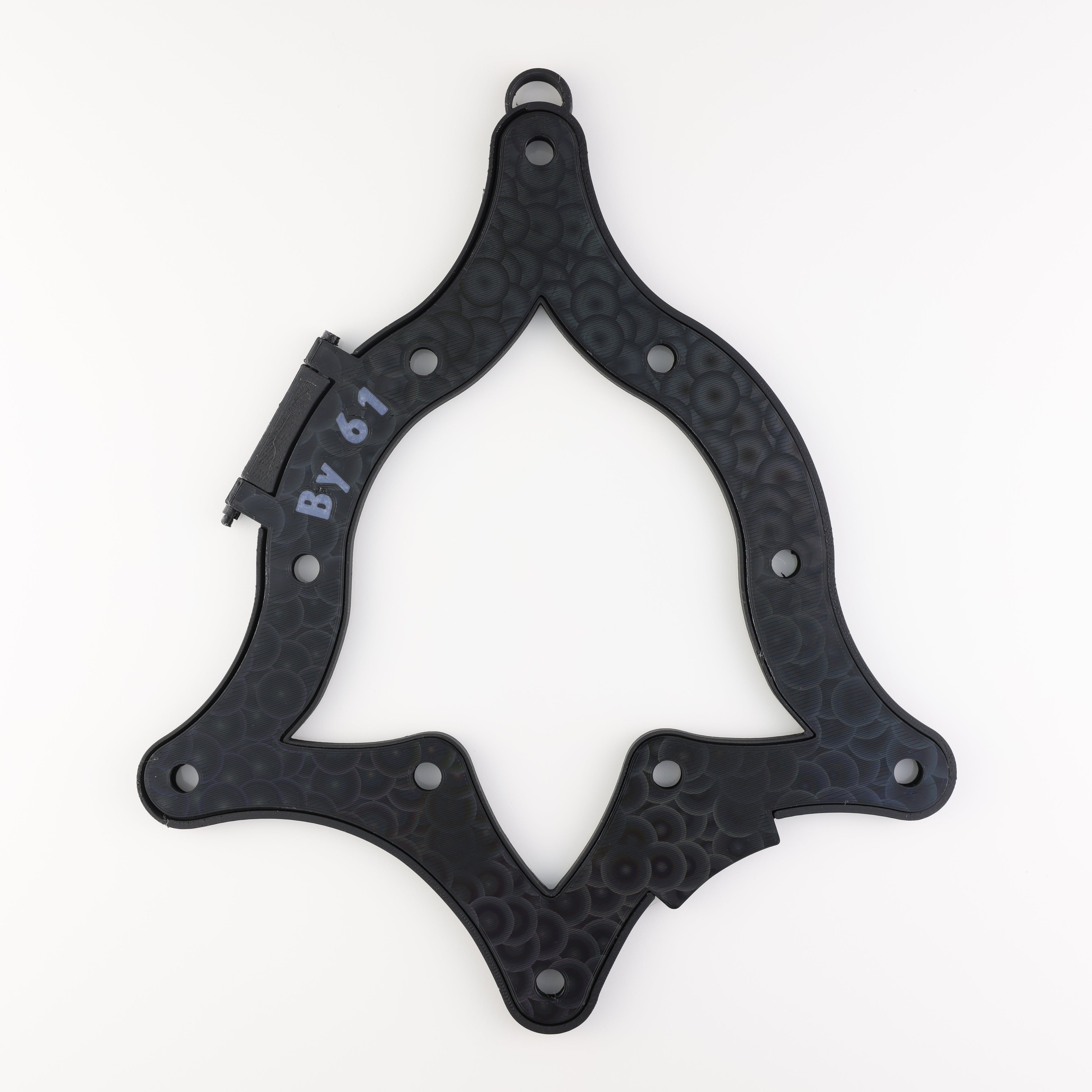 Magnetic Hinge Case (Taom, Black)