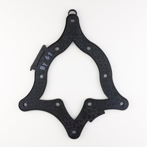 Table Rack Template Carrier Taom Style Black / Black