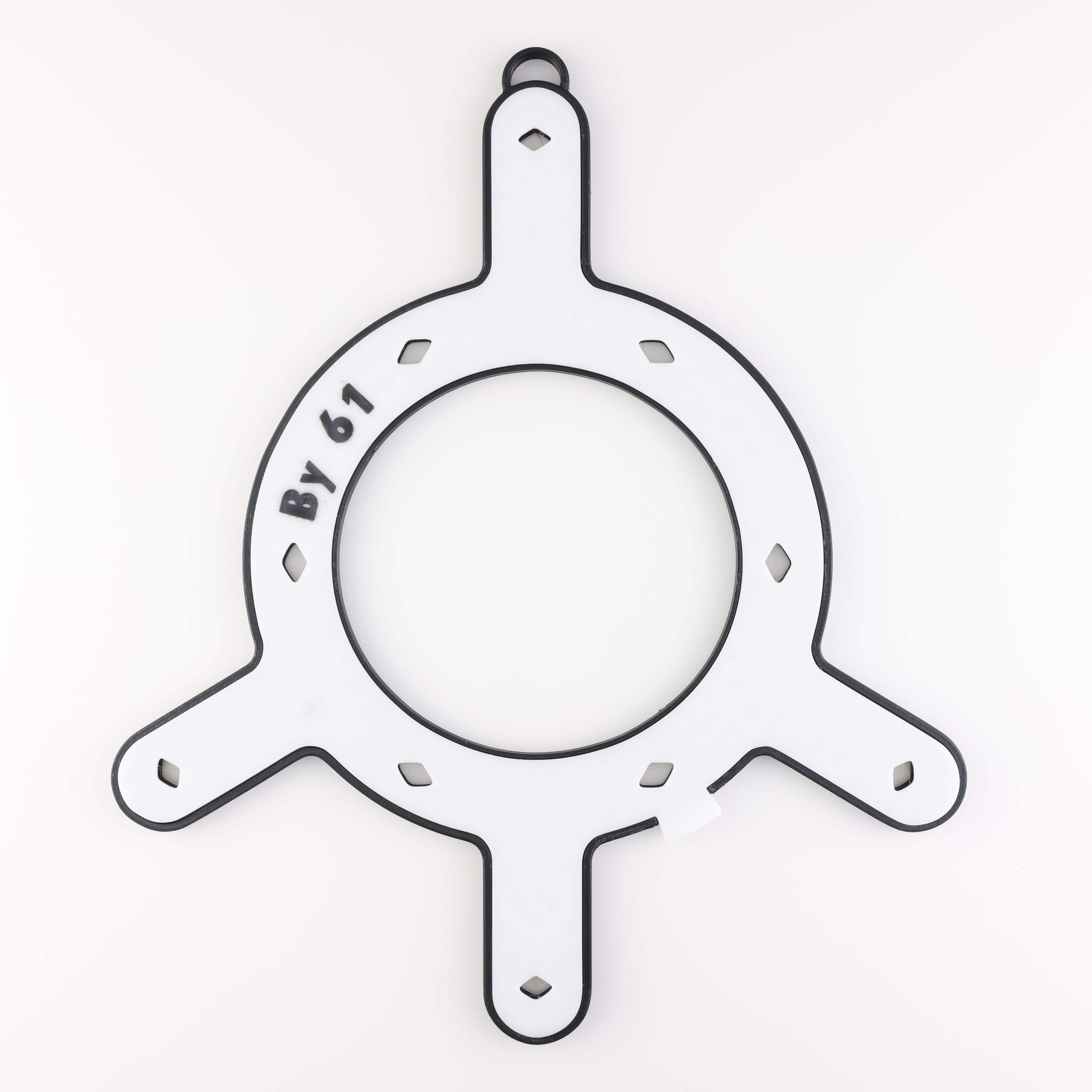 Magnetic Case (Turtle Rack 1, White)