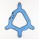 Magnetic Hinge Case (Turtle Rack 2, Blue)