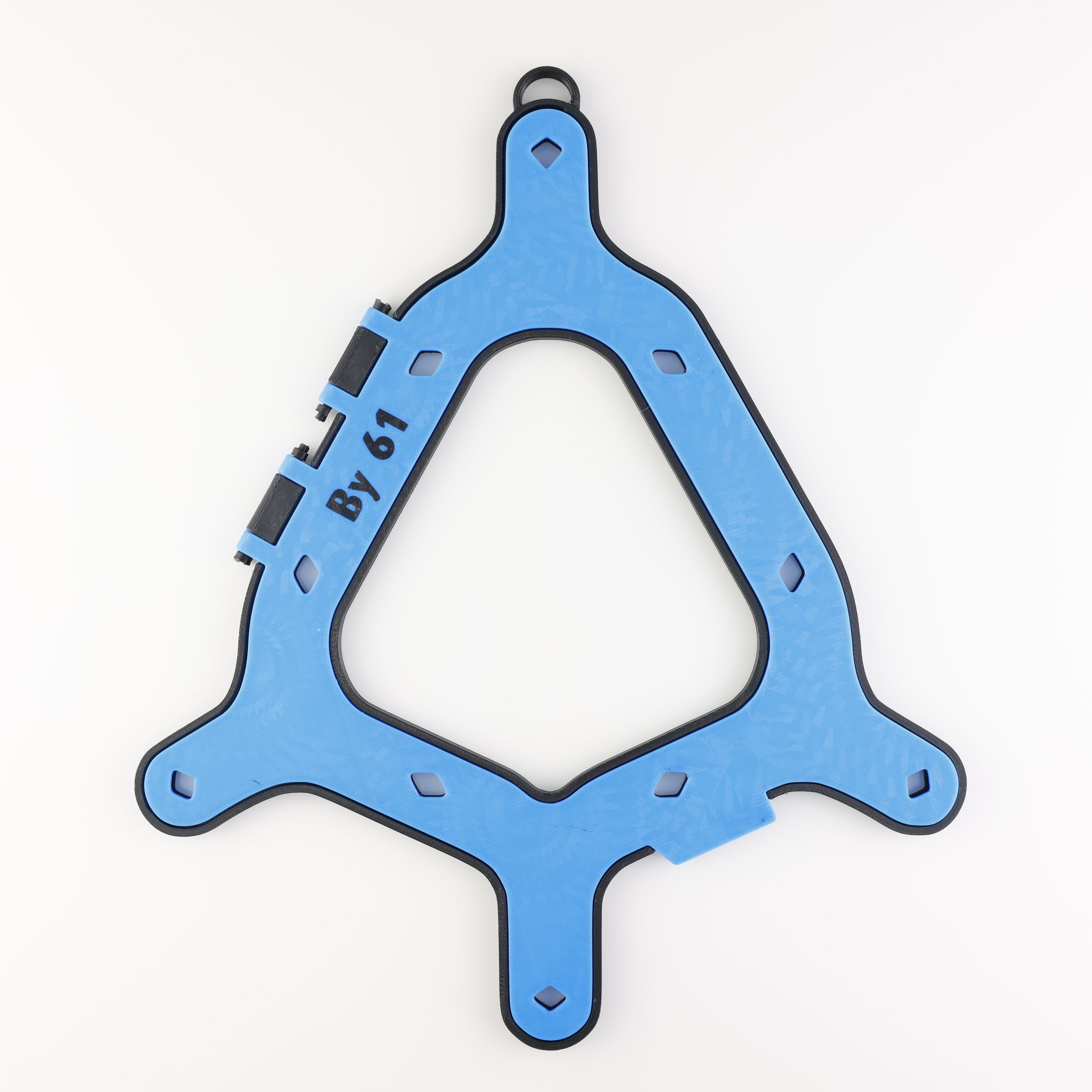 Magnetic Hinge Case (Turtle Rack 2, Blue)