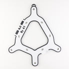 Magnetic Hinge Case (Turtle Rack 2, White)