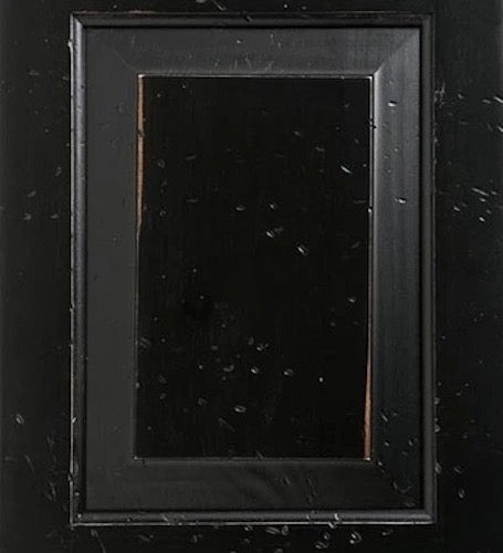 LARGE MISSION DARTBOARD CABINET