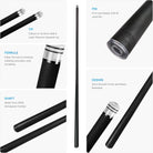 Pearson Carbon Clear 2 Shaft (Radial, 12.4mm)