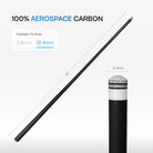 Pearson Carbon Clear 2 Shaft (Uniloc, 11.8mm)