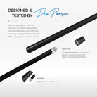 Pearson Carbon Clear 2 Shaft (Uniloc, 12.4mm)