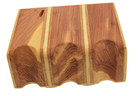 Exotic Wood Cue Claw - 3 Cue - Vertical Designs