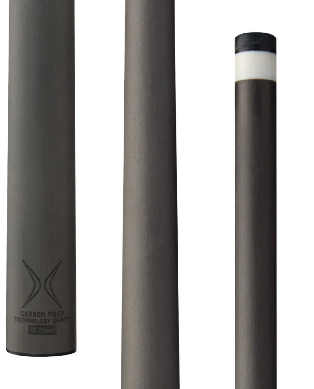 Pure X PURXCF1175-10 Carbon Fiber Pool Cue Shaft 11.75mm 3/8 x 10