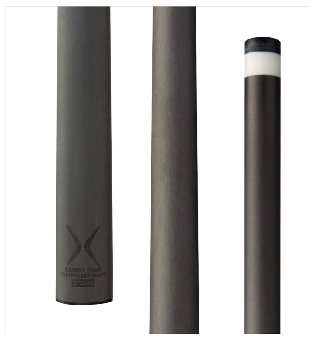 Pure X PURXCF125-R Carbon Fiber Pool Cue Shaft