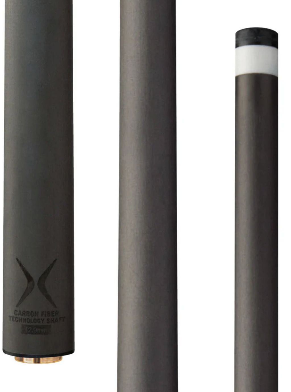 Pure X PURXCF129-QR Carbon Fiber Pool Cue Shaft