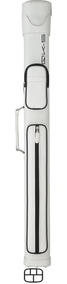 QK-S 2x3 White QKS04 Artillery Pool Cue Case