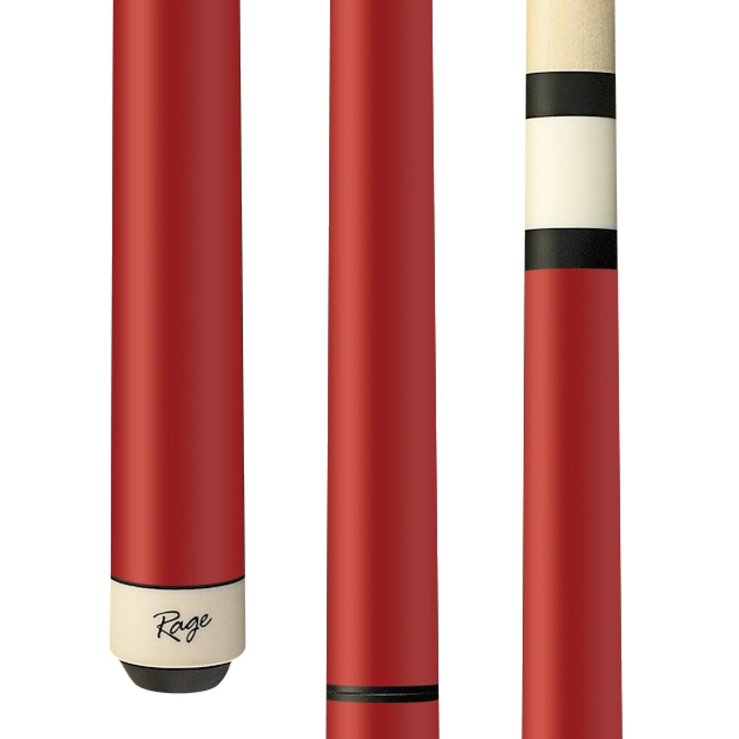 Rage RGJBHH Jump / Break Pool Cue - Red
