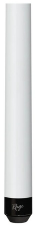 Rage Jump/Break Heavy Hitter Pool Cue - 25 oz (White)