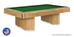 Olhausen Sahara Pool Table
