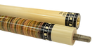 Meucci SB2-RAIN Pool Cue Stick Rainbow Stain