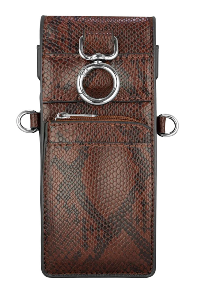 SM4095 SHOT! High Quality Inked Dart Wallet - Gator Brown