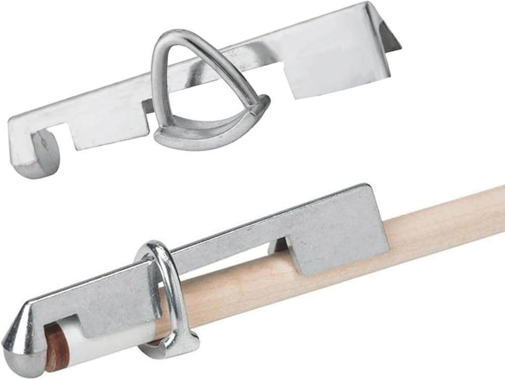 Premium SRS Aluminum Tip Clamp - Professional Grade Pool Cue Tool