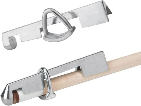 Premium SRS Aluminum Tip Clamp - Professional Grade Pool Cue Tool